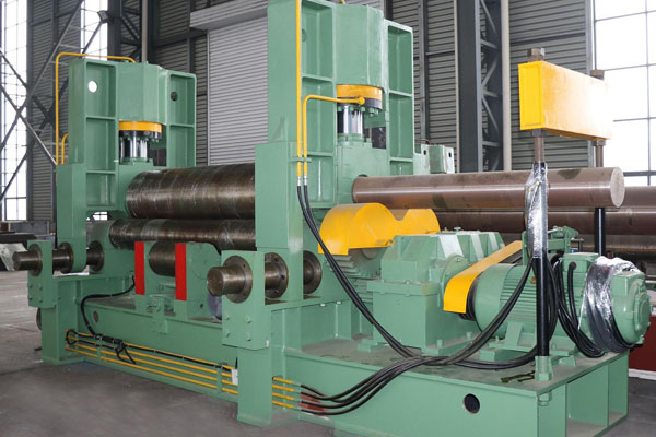 上輥萬能式卷板機，還不了解嗎