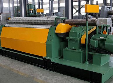 W11-20x3000 對稱式三輥卷板機(jī)